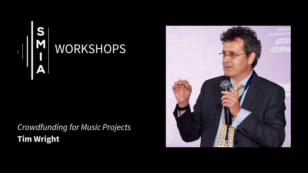 SMIA Workshops: Crowdfunding for Music Projects